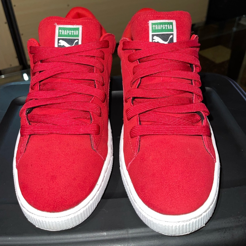Puma Suede x Trapstar
